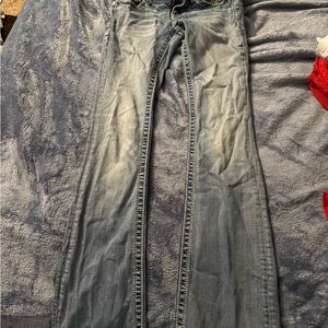 Miss me jeans Signature Blue Flare & Wide Leg Jeeans